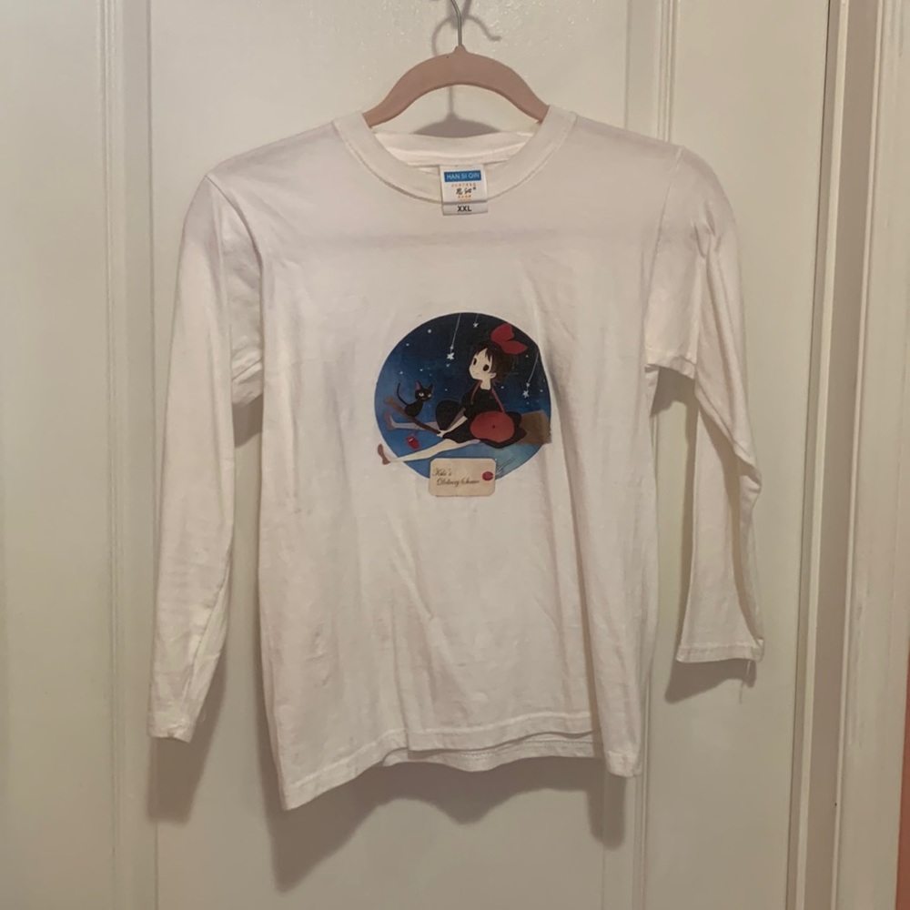 Kikis delivery service long sleeve T-shirt